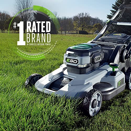 EGO POWER+ Electric Lawn Mower, Cordless, Battery And Charger Not Included - LM2100