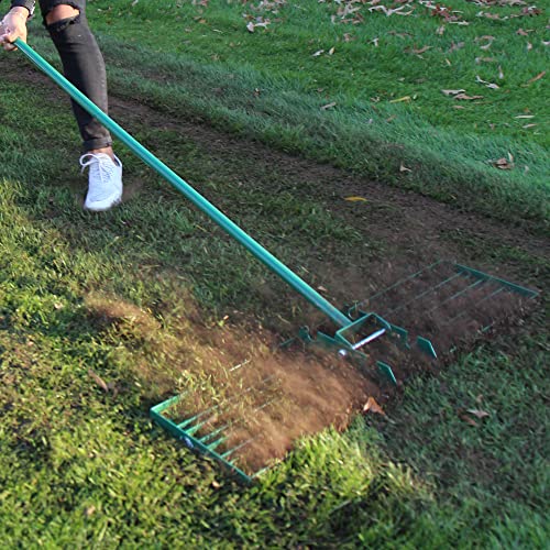 LANDZIE Lawn Leveling Rake – 36