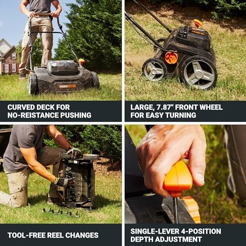 Worx Nitro 40V Cordless 14
