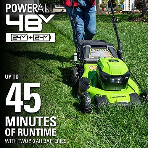 Greenworks 48V (2 x 24V) 21