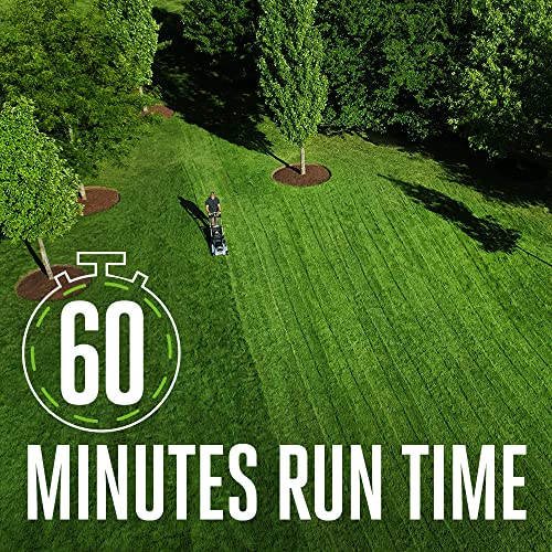 EGO POWER+ Electric Lawn Mower, Self-Propelled Cordless with Select Cut and Touch Drive, Includes 56V 7.5Ah Battery and Rapid Charger – LM2135SP