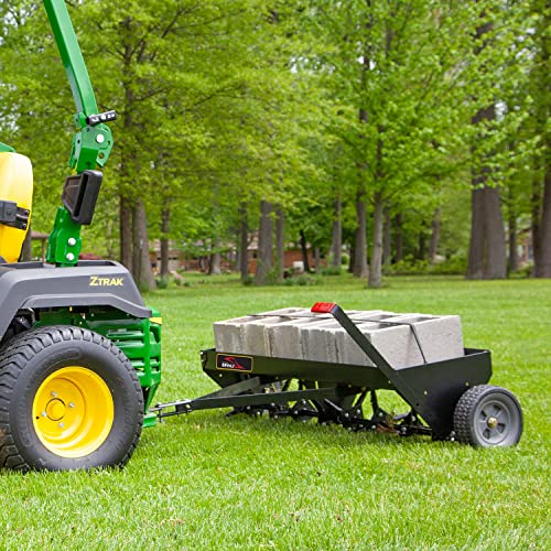 Brinly PA-482BH-A Tow Behind Plug Aerator with Universal Hitch, 48