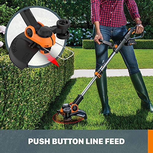 Worx String Trimmer Cordless GT3.0 20V PowerShare 12