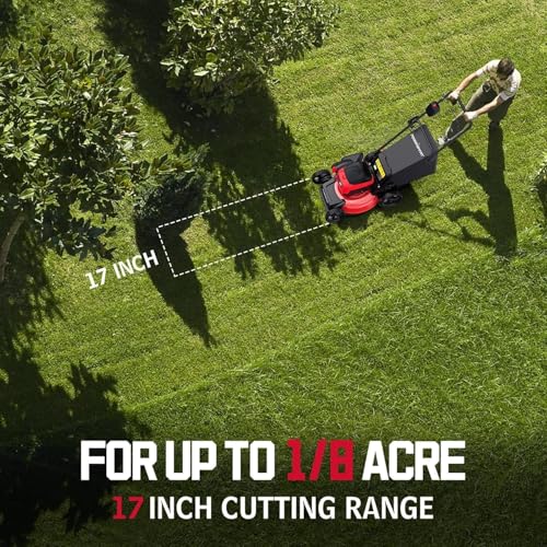 PowerSmart Electric Cordless Lawn Mower 17