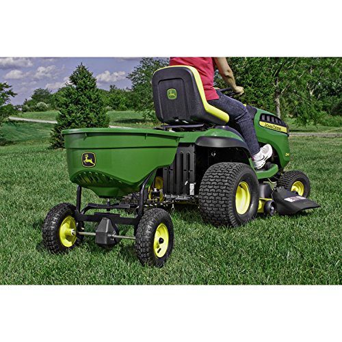 John Deere 130-lb Capacity Tow-behind Lawn Spreader