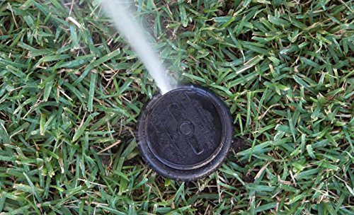IrriFix Rain Bird Maxi-Paw 2045A Impact Rotor Sprinkler - 4 Pack in a Sack Includes 7 Different Nozzles for Each Head