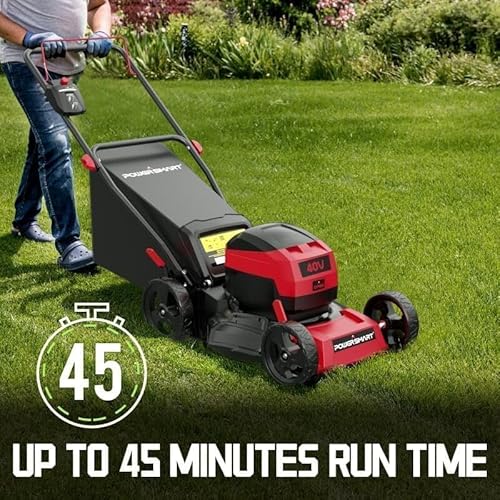 PowerSmart Electric Cordless Lawn Mower 17