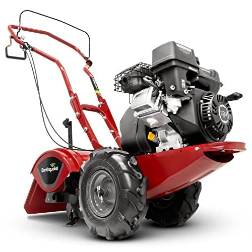 EARTHQUAKE Victory Tiller Review: Game-Changing for Gardens