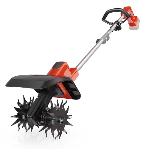 Cordless Tiller Review: A Milwaukee Battery Game-Changer?