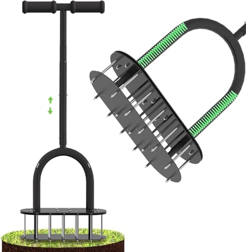 Seasky Lawn Aerator Review: Game-Changing Tool for Gardeners