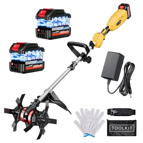Cordless Tiller Cultivator Review: A Game-Changer for Gardens