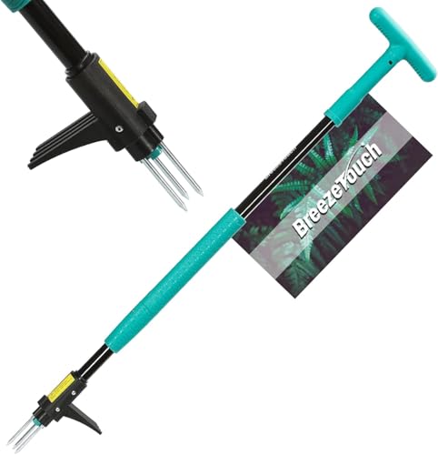 Breeze Touch Weed Puller Review: Game-Changing Weeder for Gardens