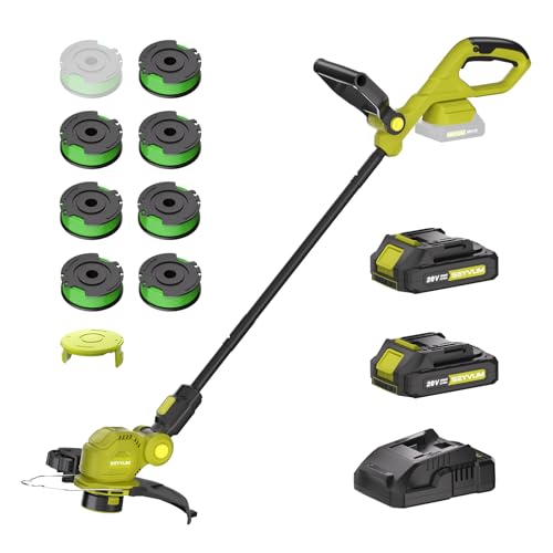 SEYVUM Trimmer Review: A Game-Changing Lawn Edger for Homeowners