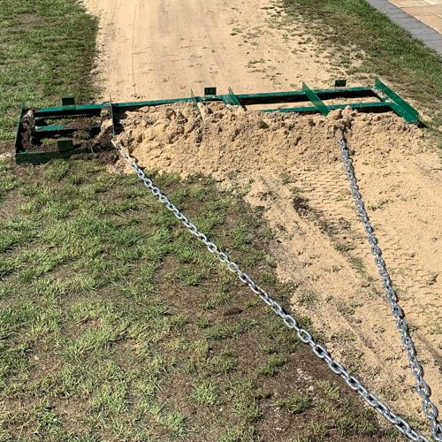 LANDZIE Drag Harrow Review: Game-Changing Lawn Leveler