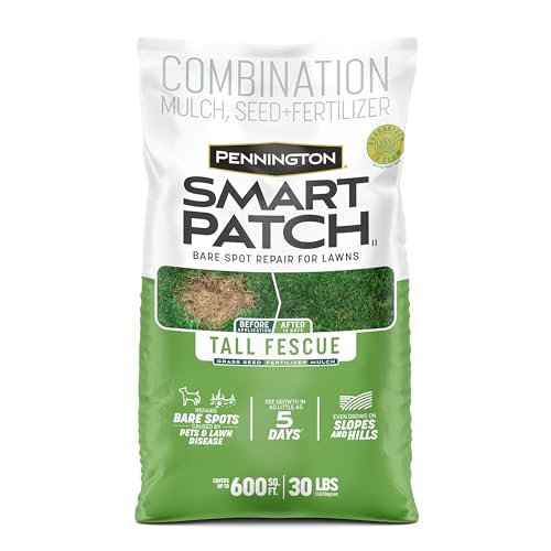 Pennington Smart Patch Review: Best Tall Fescue Mix?