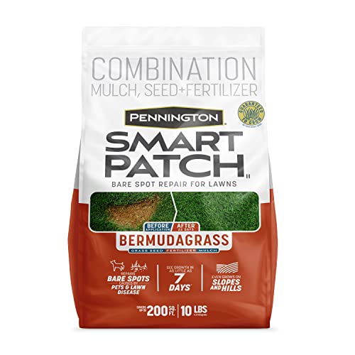 Pennington Smart Patch Bermudagrass: Worth It? Tested!