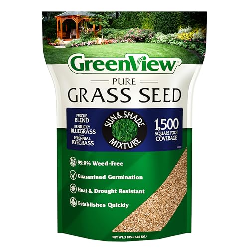 GreenView Pure Grass Seed Review: Lawn Perfection Achieved!