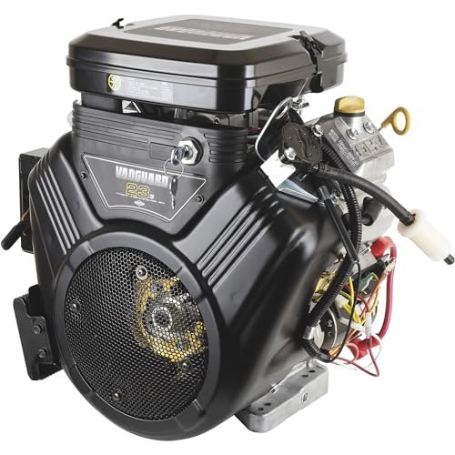 BRIGGS&STRATTON 23 HP Engine Review: A Game-Changer for Pros