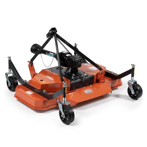 Is the Titan 60" Finish Mower Worth It? Review After 1 Season