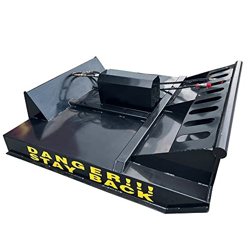 Skid Steer Brush Cutter Review: Heavy Duty Mowing Made Easy!