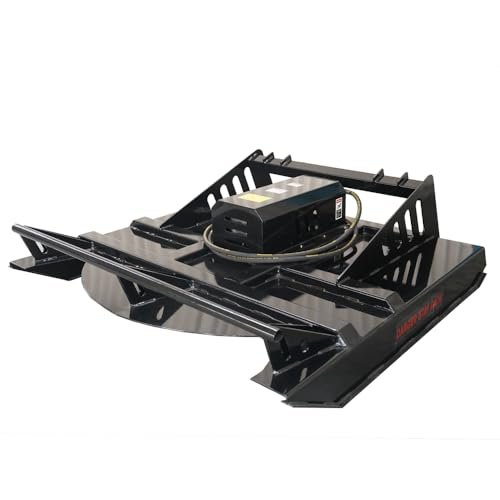 Landy 72" Brush Mower Review: Game-Changing Skid Steer Attachment