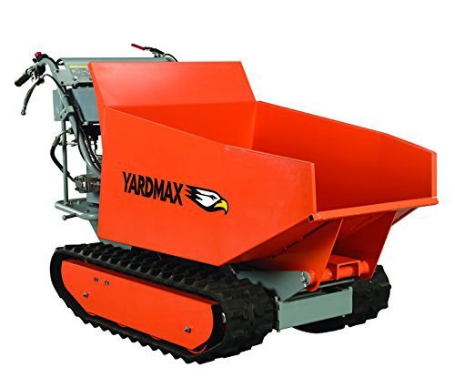 YARDMAX YD8105 Review: Game-Changing Track Barrow for Landscapers