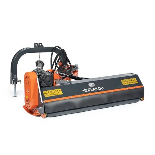 Titan Flail Mower Review: Game-Changing for Roadside Mowing