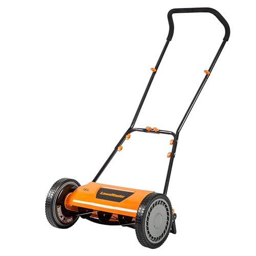 LawnMaster LMRM1602 Review: Game-Changing Mower for Small Yards