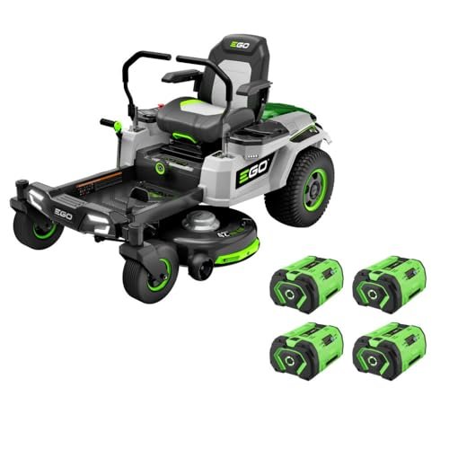 EGO ZT4204L Review: The Game-Changing Mower for Homeowners