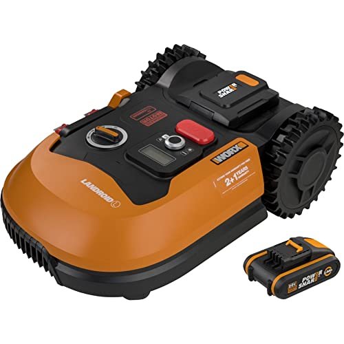 WORX Landroid Plus Review: Game-Changing Mower for Busy Gardeners