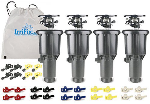 IrriFix Rain Bird Maxi-Paw Review: Game-Changing Sprinkler