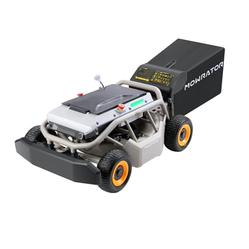 Mowrator S1 Review: Game-Changing RC Mower for Slopes!