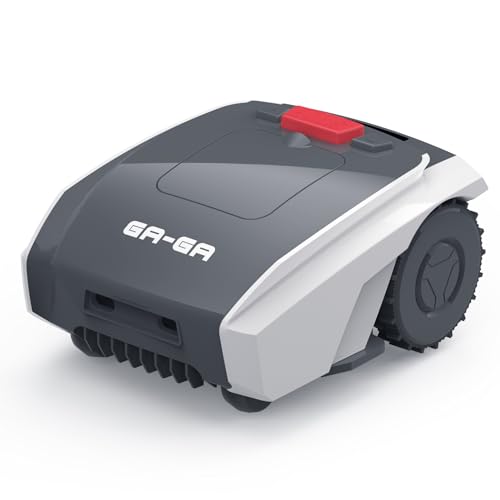 Automatic Robot Lawn Mower: Game-Changing for Big Yards!