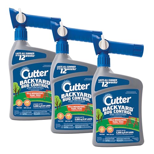 Cutter Backyard Bug Control Review: Mosquito-Free Summer!