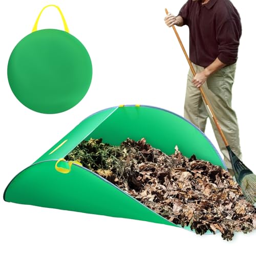 UQM Leaf Collector Review: Game-Changing Yard Bags for Fall!