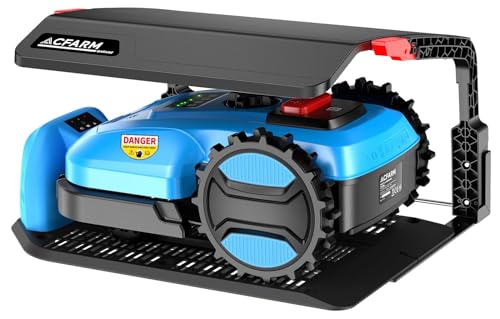 ACFARM Robotic Lawn Mower Review: Game-Changer for Small Yards