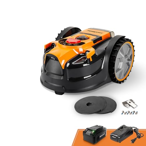 LawnMaster OcuMow Review: The Wire-Free Robot Lawn Mower You Need