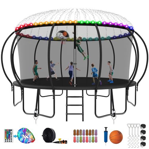 SKYUP Trampoline Review: Game-Changing Fun for Kids & Adults