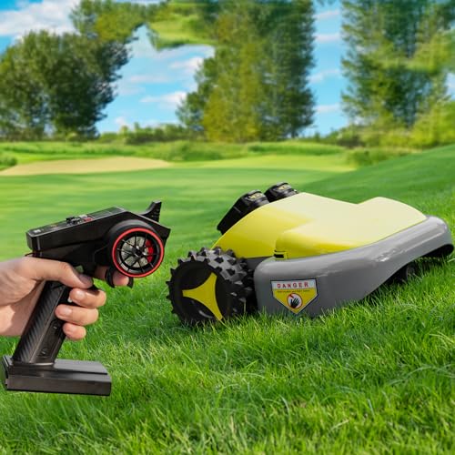 Cordless Remote Control Lawn Mower Review: Game-Changer?