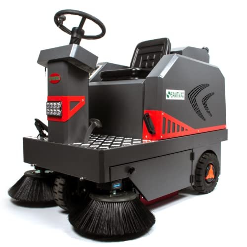 Sanitmax SM1250 Review: Game-Changing Sweeper for Warehouses
