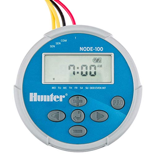 Hunter NODE100 Review: A Game-Changing Sprinkler Controller