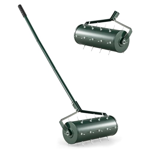 CHEFJOY Rolling Lawn Aerator Review: A Game Changer for Your Yard