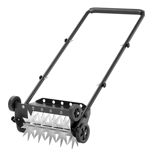 18-Inch Lawn Aerator Review: Game-Changing Tool for Your Yard