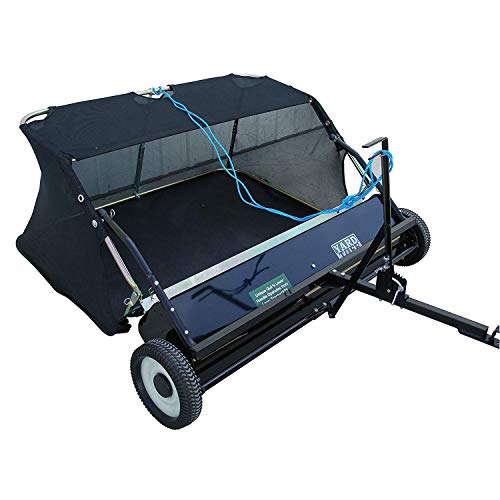 Yard Tuff Sweeper Review: Game-Changing for Lawn Care?