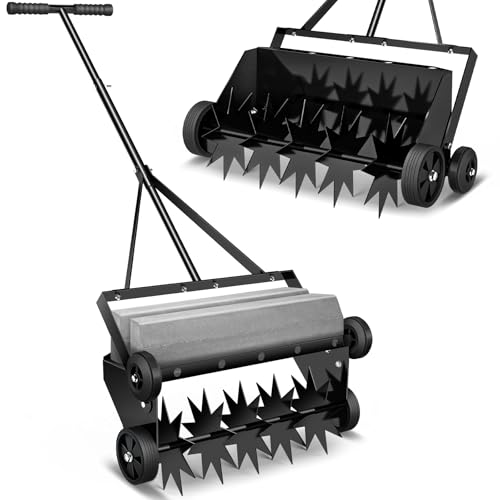 Loninak Rolling Lawn Aerator Review: Revives Lawn Health!
