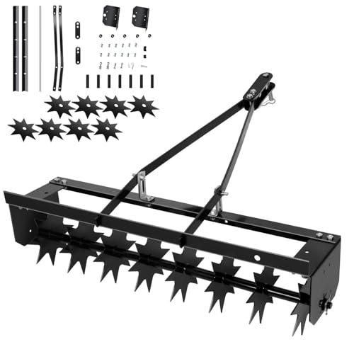35″ Plug Aerator Review: Game-Changer for Large Lawns!