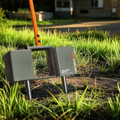 K.D. STONEDGE Aerator Review: Game-Changing Tool for Yard