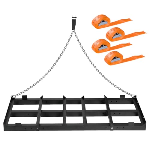 Toriexon 4 FT Drag Harrow Review: Game-Changing Land Leveler