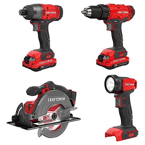 CRAFTSMAN V20 MAX Kit Review: A Game-Changer for DIYers