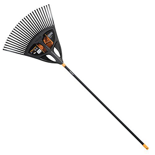 Fiskars Solid Leaf Rake XL Review: Game-Changer for Autumn Cleanup
